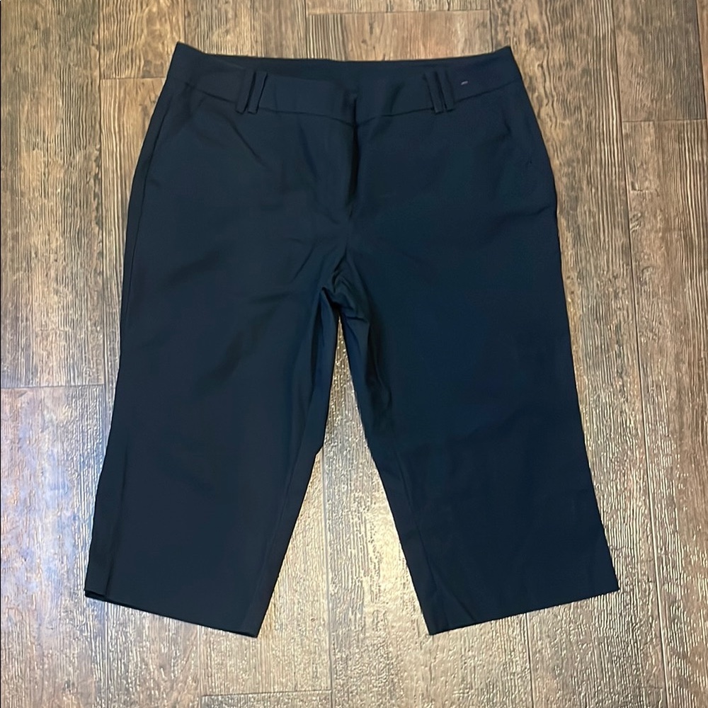New York & Company Black Capri Pants